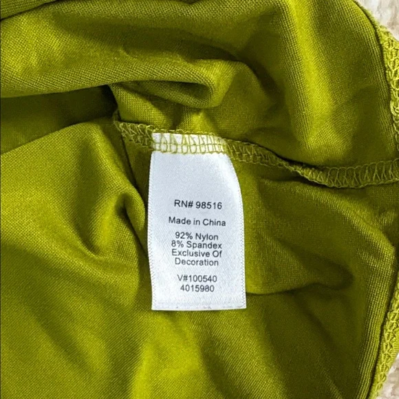 Coldwater Creek Lace-trim Tank Top - Picture 3 of 4